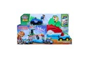 Samochody i pojazdy - Paw Patrol Movie 3 2in1 Dino Mobile Headquarters - 97292 / 6076044