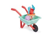 Zabawki na zewnatrz - Ecoiffier Wheelbarrow with Accessories - 7pcs. - 263