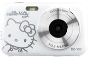 Aparat fotograficzny - Yashica x Hello Kitty Digital Camera DZ-100 - White - YAS-DZ10HKP-WH