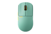 Myszka - Pulsar X2 CrazyLight Wireless Mini (Forest) - Myszka do gier - Optyczny - 5 - Zielony - PX2CL123