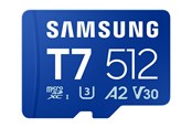 Karta pamieci - Samsung T7 microSD - 130MB/s - 512GB - MB-MB512T/WW