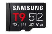 Karta pamieci - Samsung T9 microSD - 130MB/s - 512GB - MB-MH512T/WW