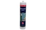 Sealing, caulking, and adhesive - Dana Lim Masa uszczelniająca akrylowa 504 biała 300 ml - 50442