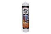 Sealing, caulking, and adhesive - Dana Lim Fuga ognioodporna Fire Guard MS 567 290ml biała - 56732