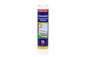 Sealing, caulking, and adhesive - Dana Lim Silikon budowlany 515 300ml kartusz czarny - 51535