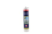 Sealing, caulking, and adhesive - Dana Lim Silikon budowlany 515 300ml wkład jasnoszary - 51539