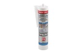 Sealing, caulking, and adhesive - Dana Lim Silikon sanitarny i budowlany 577 300ml trans - 75411
