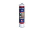 Sealing, caulking, and adhesive - Dana Lim Silikonowa masa uszczelniająca 514 jasnoszary 300 ml - 51439