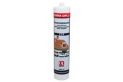 Sealing, caulking, and adhesive - Dana Lim Masa uszczelniająca do dachu 559 300ml patron czarna - 75905