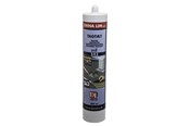 Sealing, caulking, and adhesive - Dana Lim Masa uszczelniająca do uszczelniania dachu 543 300ml ptr czarna - 54335