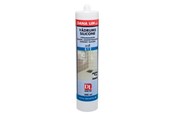 Sealing, caulking, and adhesive - Dana Lim Silikon do pomieszczeń mokrych 512 300ml kartusz przezroczysty - 51231