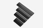 Klawiatura - Glorious Gaming GV-87-DARK wrist rest - Podpórka pod nadgarstek - GV-87-DARK