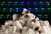 Klawiatura - Glorious Gaming KAI-BROWN input device accessory - KAI-BROWN