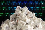Klawiatura - Glorious Gaming KAI-SILVER input device accessory - KAI-SILVER