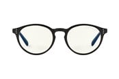 Okulary gamingowe - Gunnar ATTACHÉ - glasses - for computer - medium-large - frame: onyx - lens: clear - ATT-00109