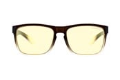 Okulary gamingowe - Gunnar INTERCEPT - glasses - for computer reading - medium - frame: latte fade - lens: amber - INT-10201