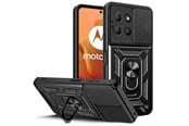 Telefon - Pokrowiec i etui - Tech-Protect CamShield Pro Case for Motorola Moto G15 - Black - 5906302361250