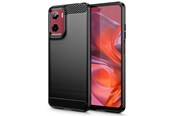 Telefon - Pokrowiec i etui - Tech-Protect TPUCarbon Case for Motorola Moto G05 / E15 - Black - 5906302361267