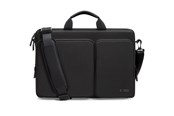 Torba, plecak i pokrowiec na laptopa - Tech-Protect Defender Laptop Bag 17" - Black - 5906302361373
