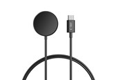Telefon - Adapter i Ładowarka - Tech-Protect MC03 UltraBoost Inductive Charger for Samsung Galaxy Watch USB-C 100cm - Black - 5906302361403