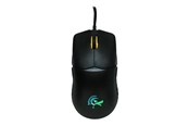 Myszka - Ducky Feather DMFE20O - mouse - USB 2.0 - Myszy - Optyczny - 7 - Czarny - DMFE20O-OAZPA7V
