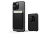 Telefon - Inne akcesoria - Tech-Protect MagWallet Magsafe Case with Universal Magnetic Card or Document Holder - Black - 5906302361847