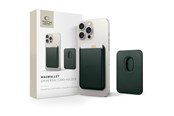 Telefon - Inne akcesoria - Tech-Protect MagWallet Magsafe Case with Universal Magnetic Card or Document Holder - Green - 5906302361854