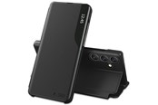 Telefon - Pokrowiec i etui - Tech-Protect Smart View Case for Samsung Galaxy A56 5G - Black - 5906302362141