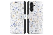 Telefon - Pokrowiec i etui - Tech-Protect Wallet Case for Samsung Galaxy A56 5G - White Daisies - 5906302362196