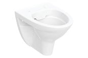 Toalety, siedzenia, bidety i części zamienne - Ifö spira classic wall-hung wc rimfree: t=49.5cm white / i - 502.986.00.1