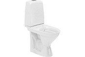 Toalety, siedzenia, bidety i czesci zamienne - Ifö spira rimfree floor-standing toilet universal lock for g - 626200031010