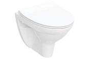 Toalety, siedzenia, bidety i czesci zamienne - Ifö spira classic wall-hung toilet including seat with lid w - 503.088.00.1