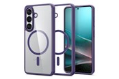 Telefon - Pokrowiec i etui - Spigen Ultra Hybrid Mag MagSafe Case for Samsung Galaxy S26 - Clear Purple - 29399-0
