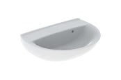 Umywalki - Ifö Spira washbasin, 50 cm, round, white - 15050