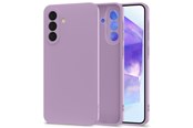 Telefon - Pokrowiec i etui - Tech-Protect Icon Case for Samsung Galaxy A56 5G - Purple - 5906302362226
