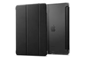 Tablet - pokrowce i etui - Spigen Liquid Air Folio Case for iPad Pro 11” (2024) iPad Pro 11” (2025) - Black - 29411-0