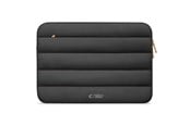 Torba, plecak i pokrowiec na laptopa - Tech-Protect Fluffy Laptop Bag 15-16 - Black - 5906302362455