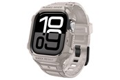 Smartwatch - akcesoria - Spigen Rugged Armor Pro V2 Apple Watch Strap (46mm) - Beige - 29547-0