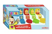 Zabawki dla niemowląt - Studio 100 Bumba Pop-up Figures - MEBU00004710