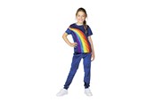 Przebranie karnawałowe - Studio 100 K3 Rainbow Costume - 3-5 years - 5414233239765