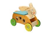 Zabawki drewniane - Primi Passi - Wooden Shape and Walker Rabbit - PP1029