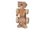 Zabawki drewniane - Primi Passi - Wooden Transforming Robot/Shovel - PP3502