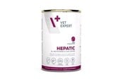 Psy - VetExpert Veterinary Diet Hepatic Dog - wet food for dogs - 400g - 5901891240689