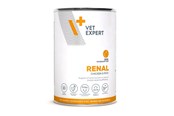 Psy - VetExpert Renal Chicken - wet dog food - 400g - 5902414211339