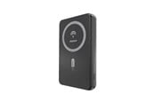 Powerbank - Dudao K14S Magnetic Power Bank 20W 5000mAh 1x USB-A 1x USB-C - Black Powerbank - Czarny - 5000 mAh - 6977196685738
