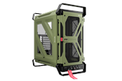 Obudowa komputerowa - Corsair WARTHOG Performance Mill Green - Obudowa komputerowa - Miditower - Zielony - CC-9011350-WW