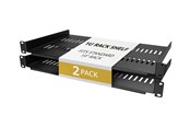 Szafa rack - StarTech.com Startech - rack shelf - vented cantilever for cabinet heavy-duty 10" (25 cm) up to 44 lbs (20 kg) - 1U - CABSHELFV1U-2PK