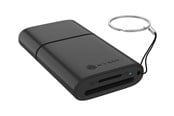 Karta pamięci - adapter i czytniki kart - ICY BOX IB-CR204-CU3 - card reader - USB 3.2 Gen 1 / USB-C / USB-A - IB-CR204-CU3