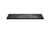 Klawiatura - Natec HERRING - keyboard - low-profile multimedia full size - QWERTY - US - black Input Device - Klawiatury - Angielski (US) - Czarny - NKL-2348