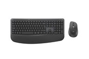 Klawiatura - Logitech Signature Comfort Plus Combo MK880 for Business (Graphite) - Zestaw klawiatura i mysz - Angielski (US) - Szary - 920-014051